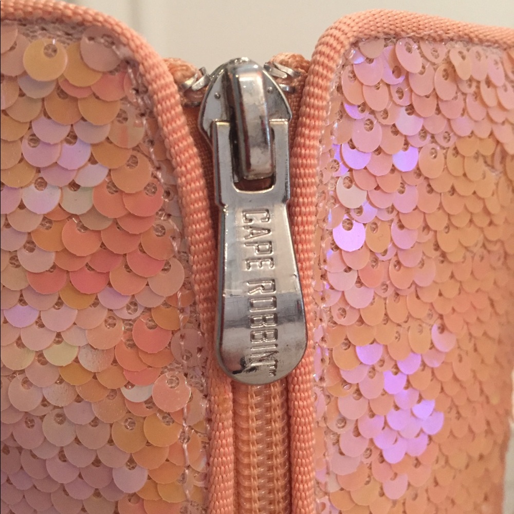 Pink sequin stiletto boots  ***SOLD*** - Picture 5 of 8